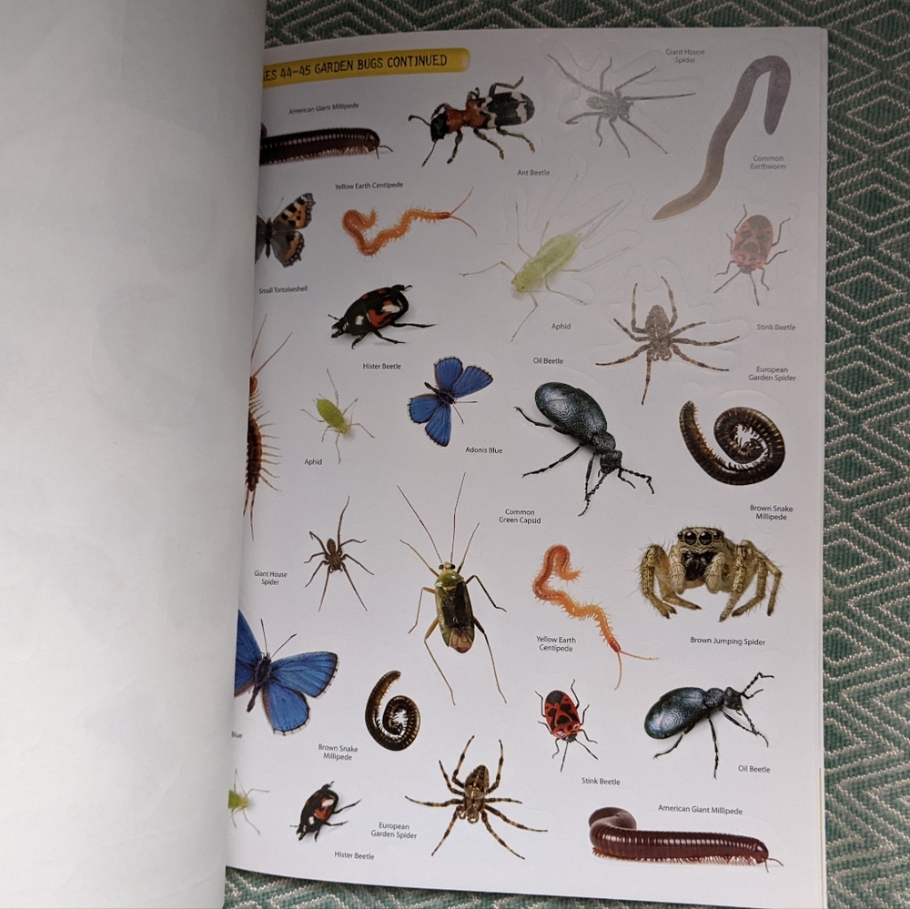 Smithsonian Animals - Ultimate Sticker Activity Collection - Picture 15 of 16
